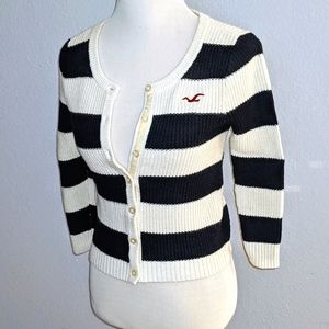 Hollister Knit Button Down